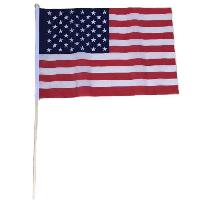 12"x18" Stick Flag [American Flag]